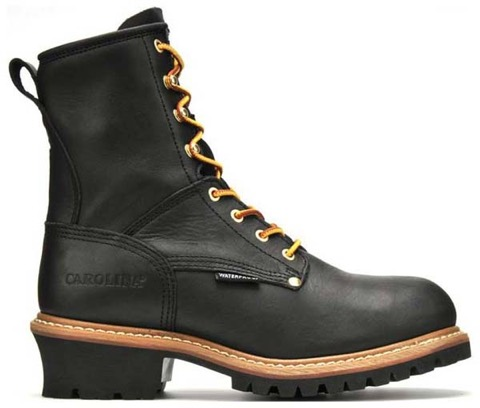 Carolina CA8823 8in Black WaterProof Logger