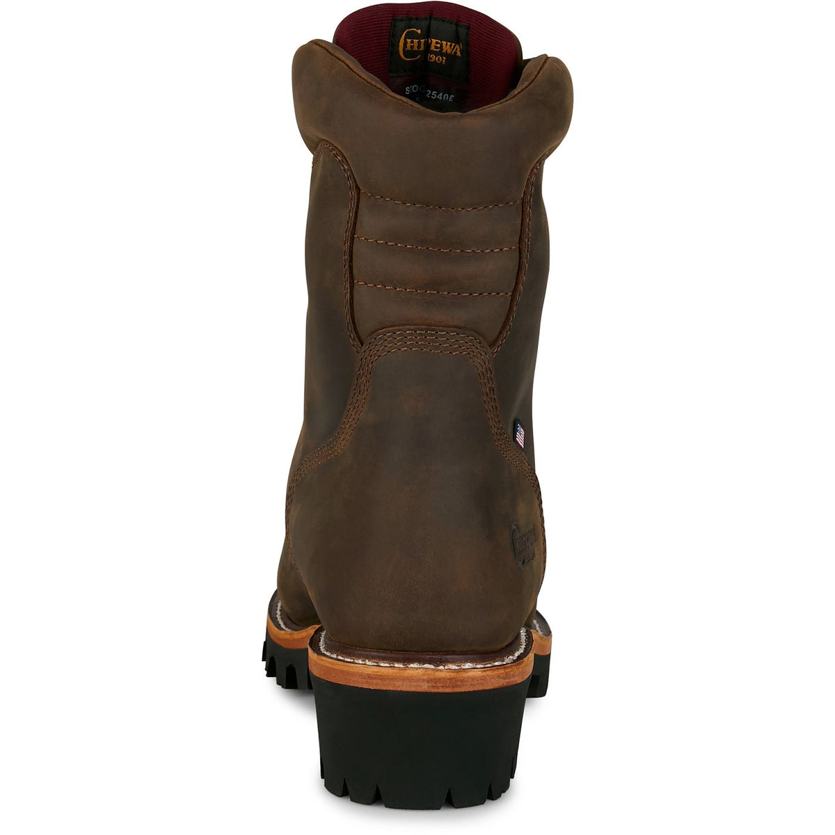 Chippewa-SL5408-SUPER LOGGER-USA made-Ins 400g,Wtp