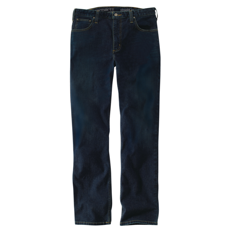 Carhartt 102807_491 RuggedFlex SlimFit 5Pkt Tprd Jean - Erie Blue