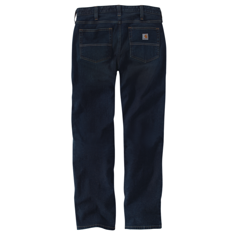 Carhartt 102807_491 RuggedFlex SlimFit 5Pkt Tprd Jean - Erie Blue