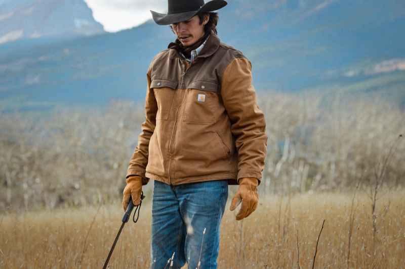 Carhartt 102807_491 RuggedFlex SlimFit 5Pkt Tprd Jean - Erie Blue