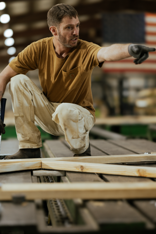 Carhartt 106252 Rlxd Fit Garment Dyed Pocket T