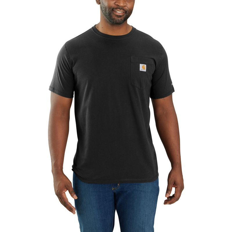 Carhartt 106652 Men's Force RlxdFit MW Short Sleeve Pocket T
