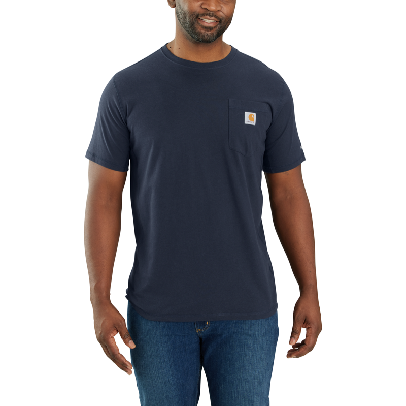 Carhartt 106652 Men's Force RlxdFit MW Short Sleeve Pocket T