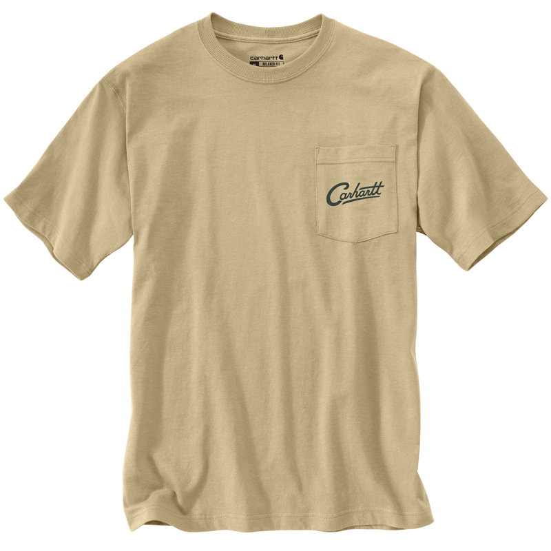 Carhartt 106778 M Rlxdft LW Sht Slv Dog Grphc Tshirt