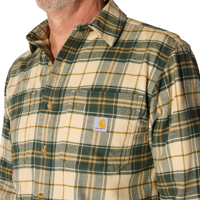 Carhartt 107010 MidWeight Flannel Shirt