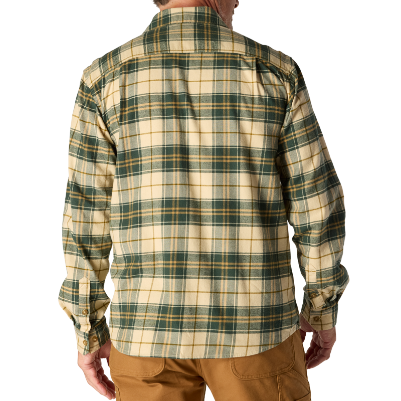 Carhartt 107010 MidWeight Flannel Shirt