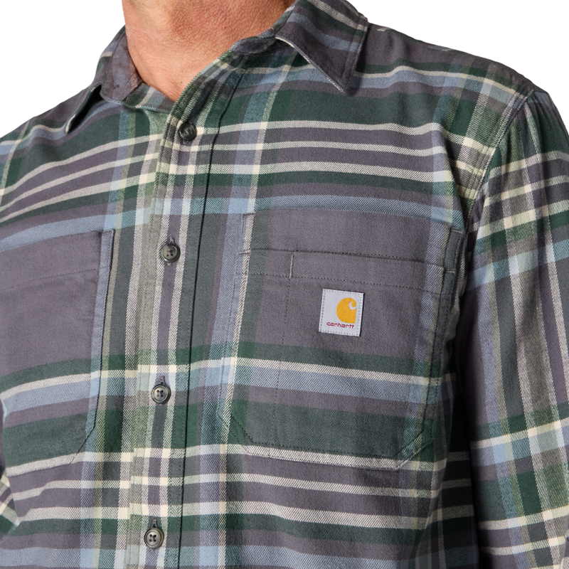 Carhartt 107010 MidWeight Flannel Shirt