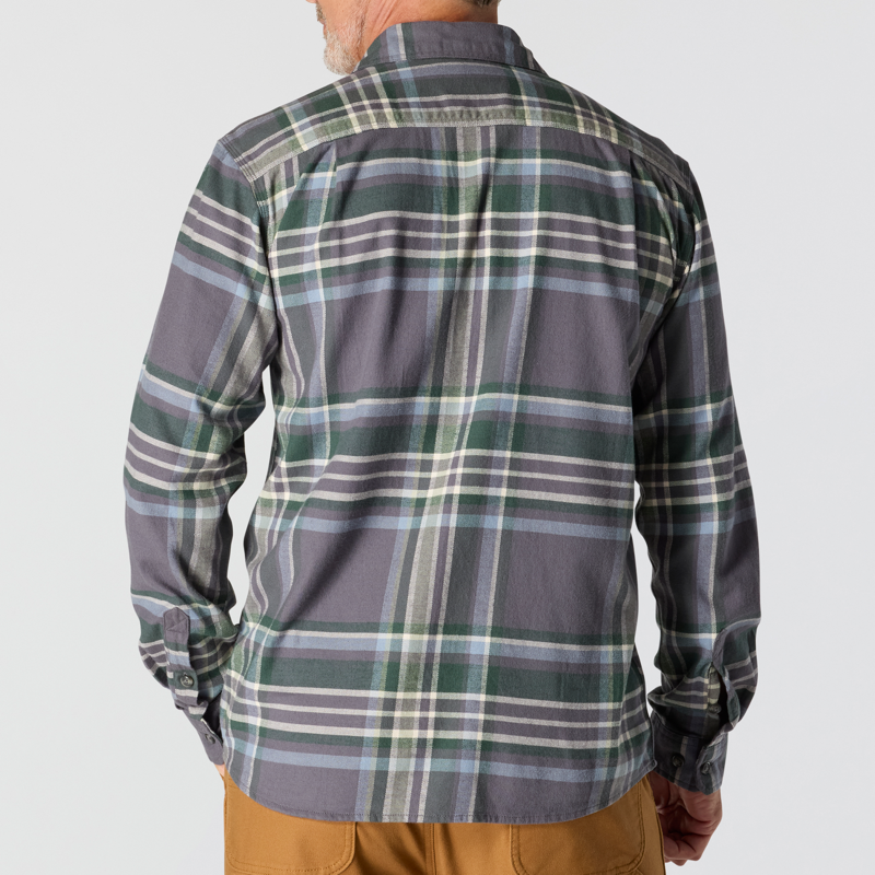 Carhartt 107010 MidWeight Flannel Shirt