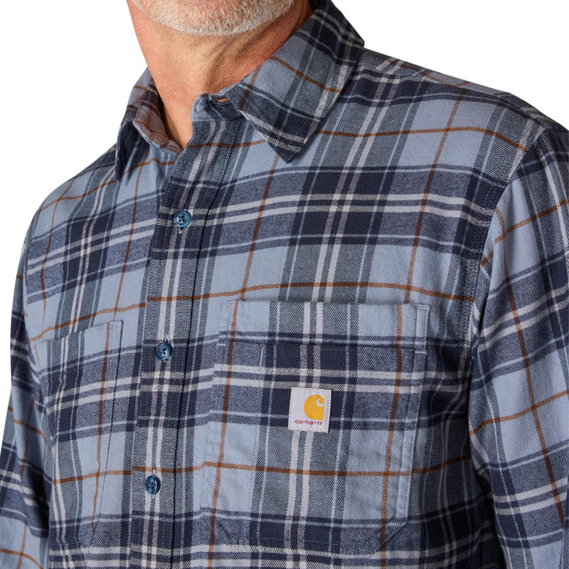 Carhartt 107010 MidWeight Flannel Shirt