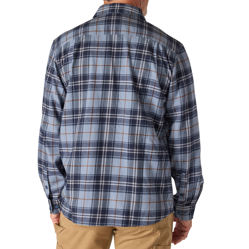 Carhartt 107010 MidWeight Flannel Shirt