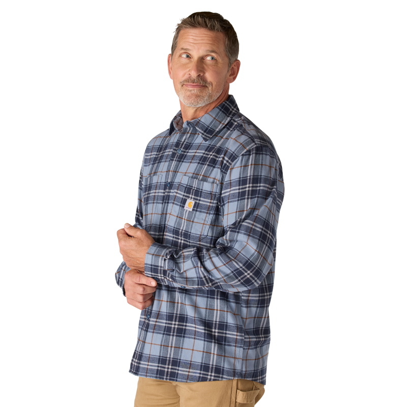 Carhartt 107010 MidWeight Flannel Shirt