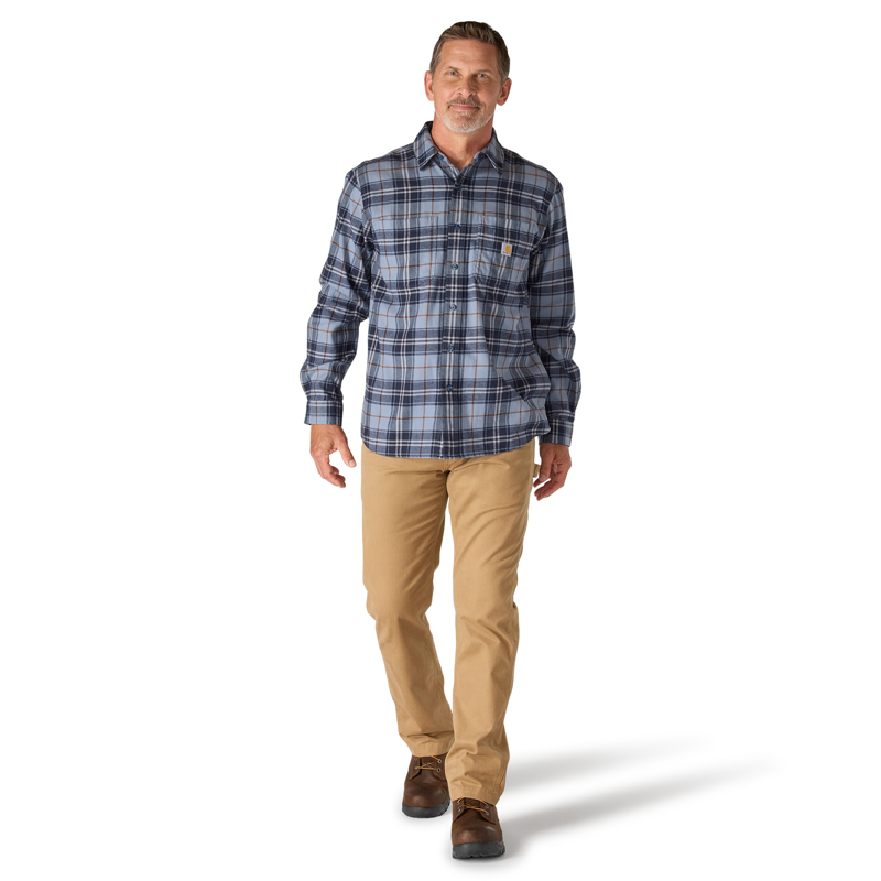 Carhartt 107010 MidWeight Flannel Shirt