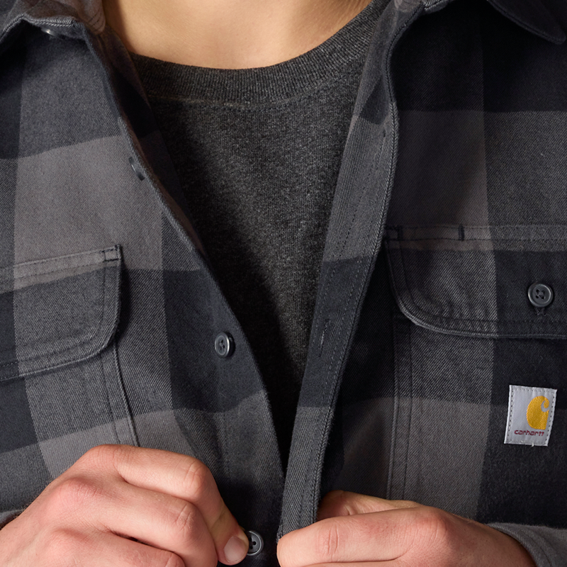 Carhartt 107013 HeavyWeight Flannel Shirt