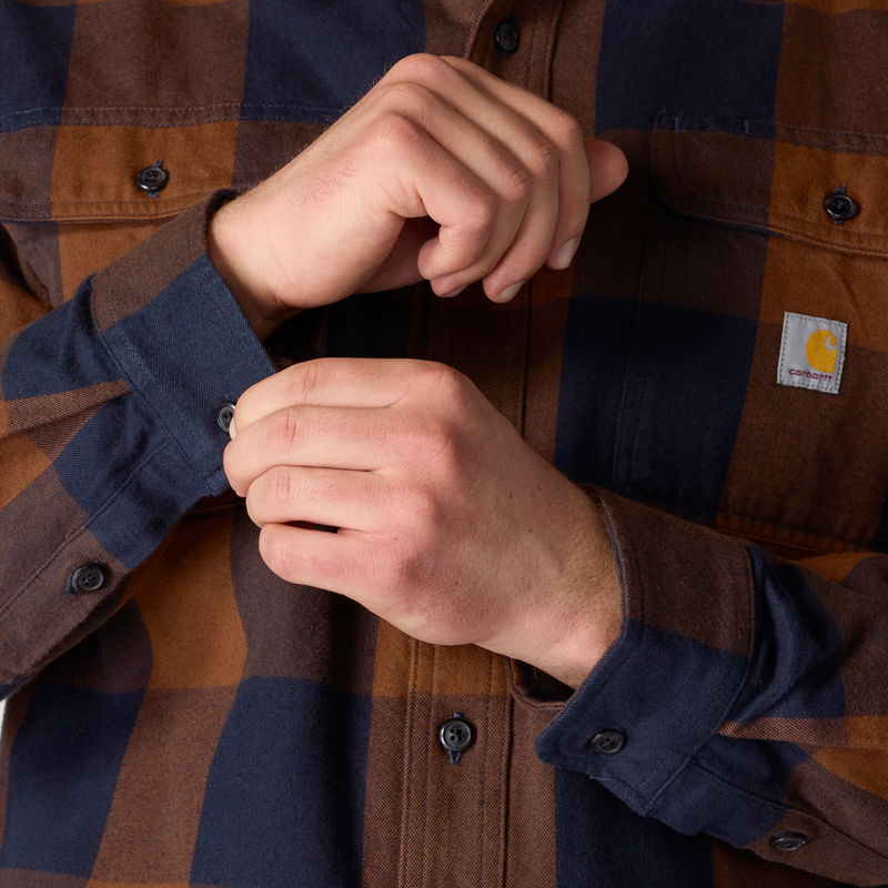 Carhartt 107013 HeavyWeight Flannel Shirt