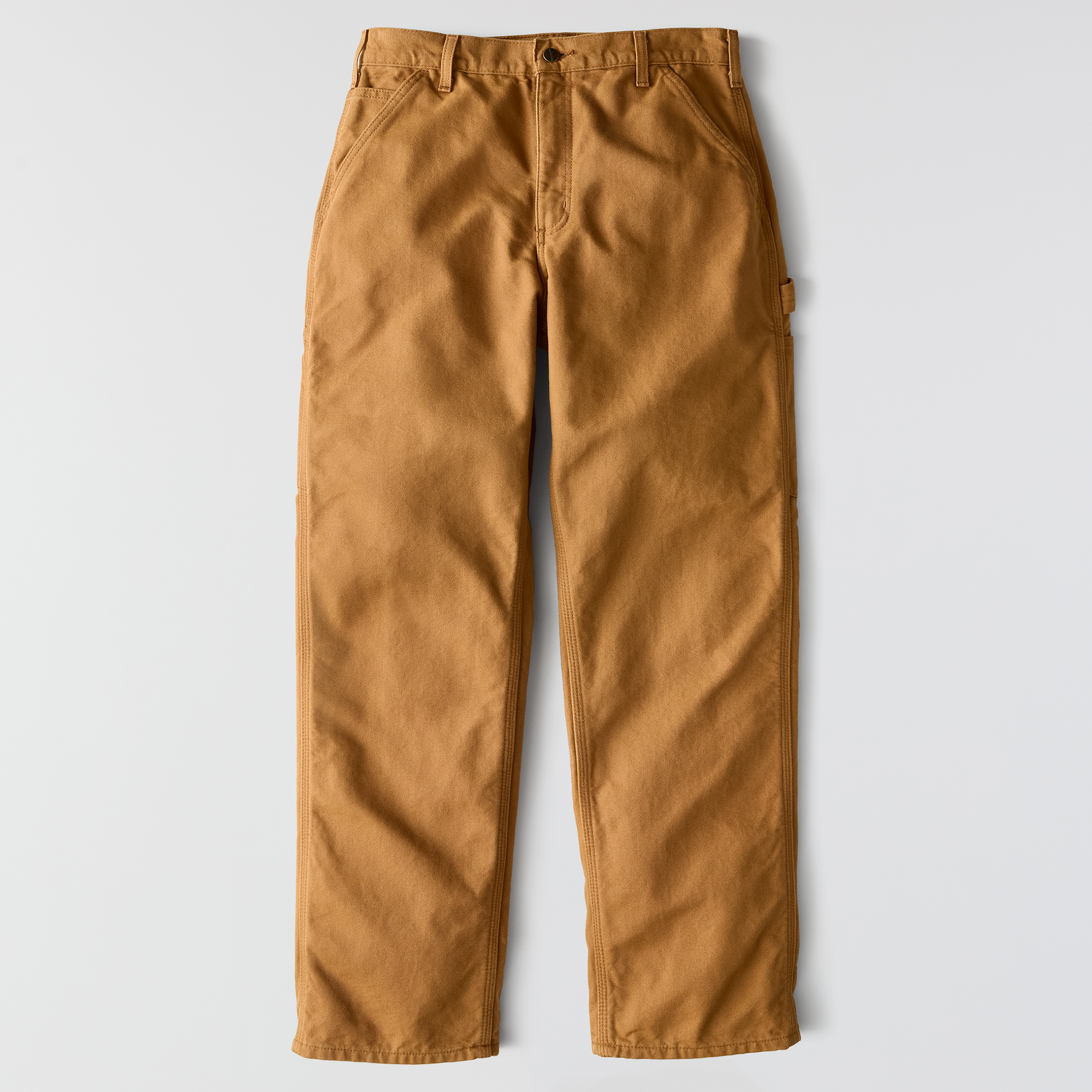 Carhartt B111BRN Flannel Lined Duck Work Pant - Carhartt Brown