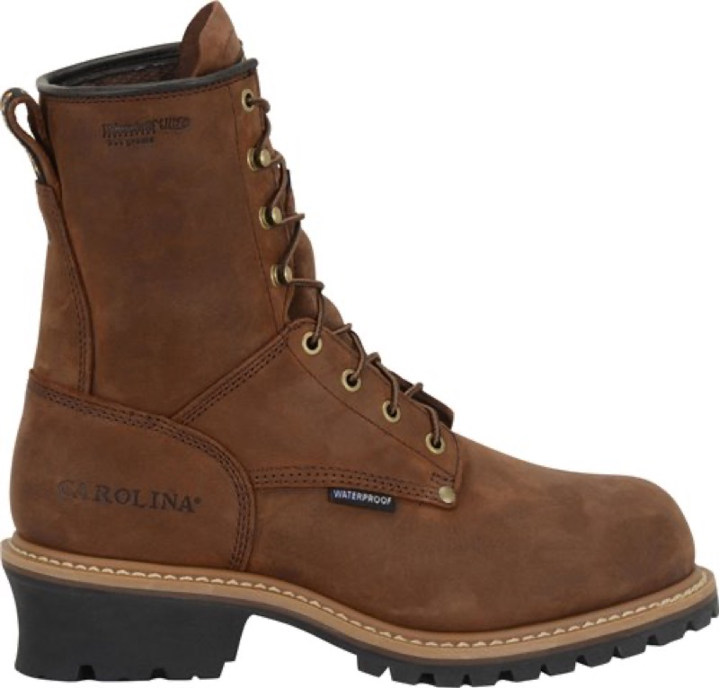 Carolina CA4821 BROWN 8IN LOGGER 600GM