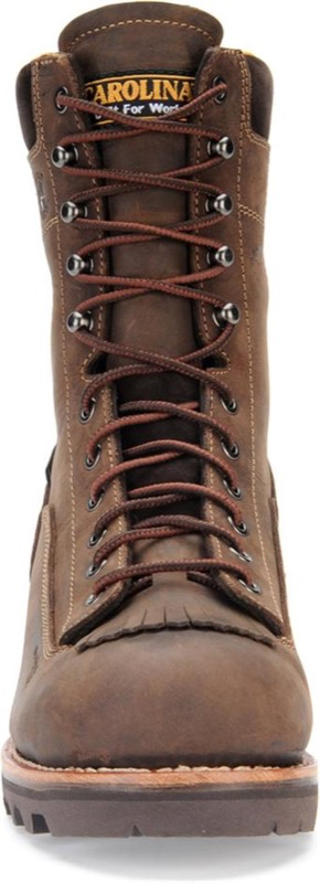 Carolina CA7022 Ms 8in Waterproof Lace-to-Toe Logger