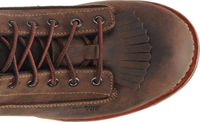 Carolina CA7022 Ms 8in Waterproof Lace-to-Toe Logger