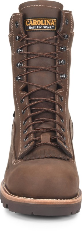 Carolina CA7522 Men's 8in Waterproof Composite Lace-to-Toe Logger