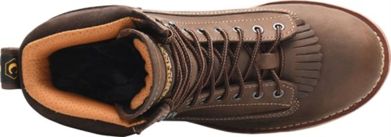 Carolina CA7522 Men's 8in Waterproof Composite Lace-to-Toe Logger