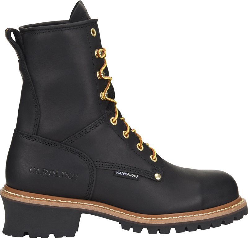 Carolina CA8823 8in Black WaterProof Logger