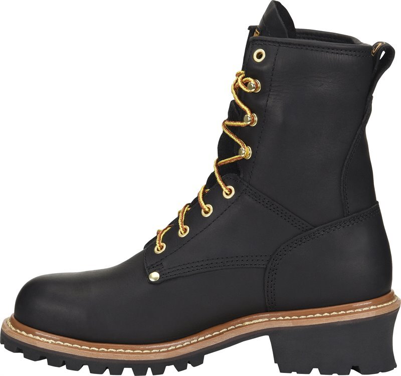 Carolina CA8823 8in Black WaterProof Logger