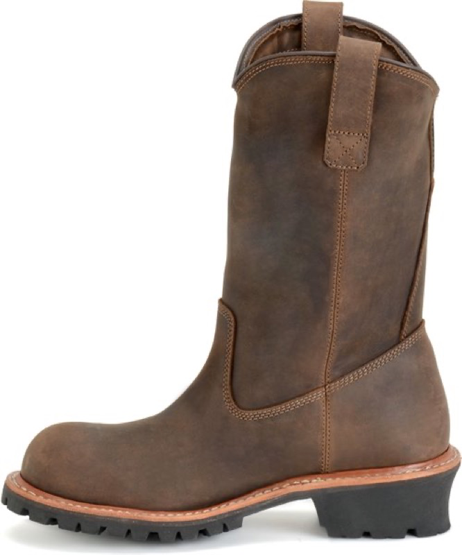 Carolina CA9831 Men's 12in Waterproof Composite wellington Logger