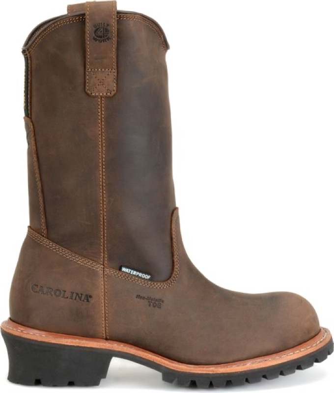 Carolina CA9831 Men's 12in Waterproof Composite wellington Logger