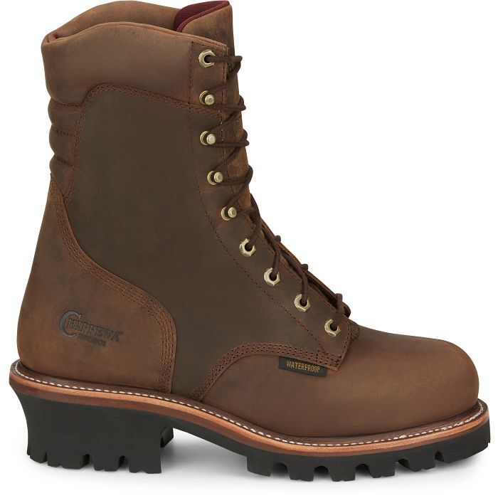 Chippewa 59405 Super DNA 9in,WP,SteelToe,400g , Logger