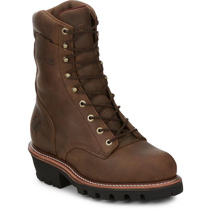 Chippewa 59405 Super DNA 9in,WP,SteelToe,400g , Logger