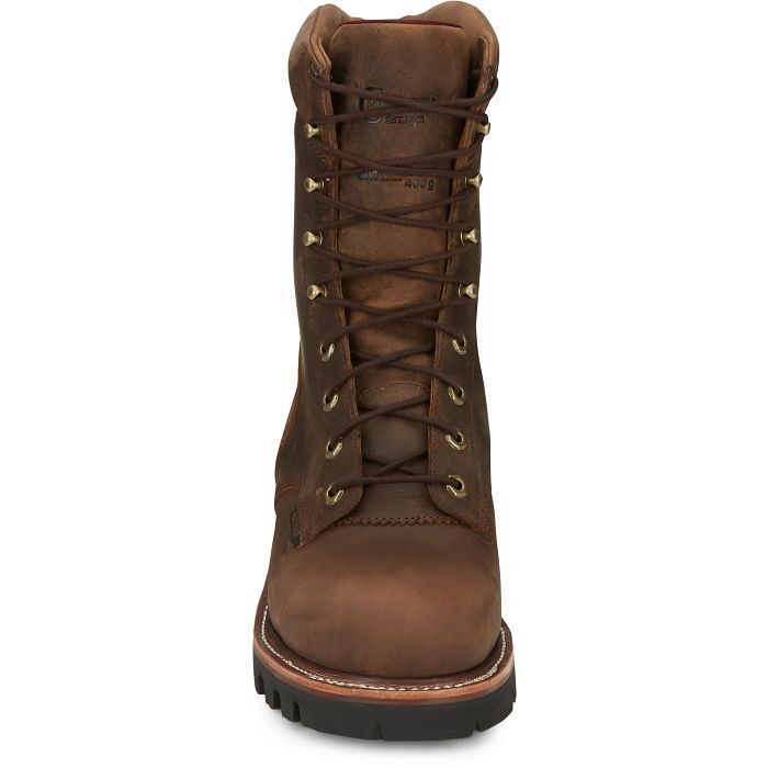 Chippewa 59405 Super DNA 9in,WP,SteelToe,400g , Logger