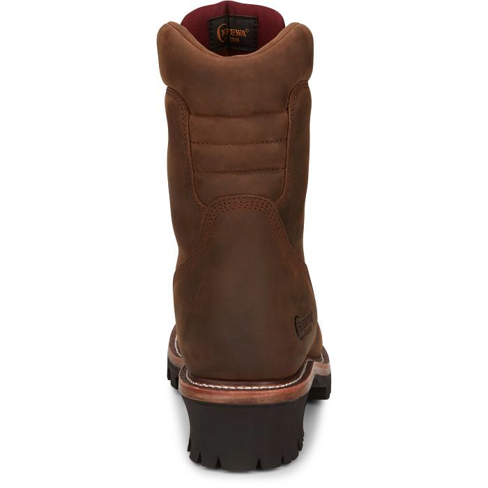 Chippewa 59408 Super DNA 9in,WP,400g Logger Brown