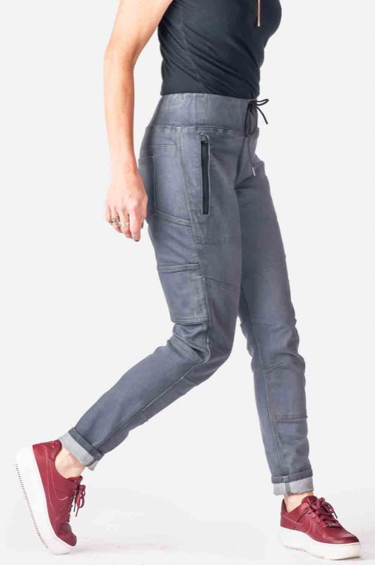 Dovetail DWS21P6D-030 Christa DIY Pant Magnet Grey