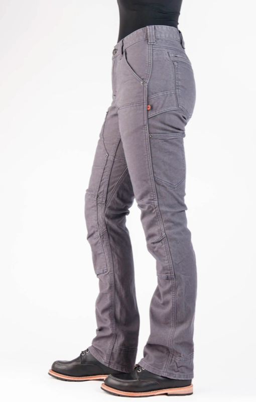 Dovetail DWS19P2C-030 Britt Utility Pant - Dark Grey