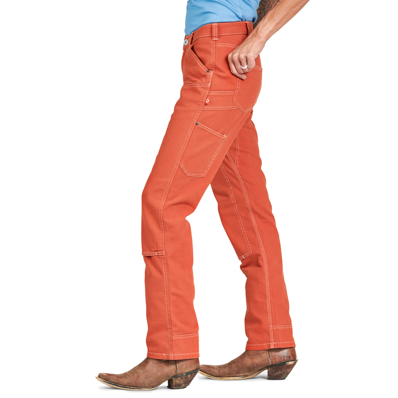 Dovetail DWS24P4C-809 Anna Task Pant - Paprika