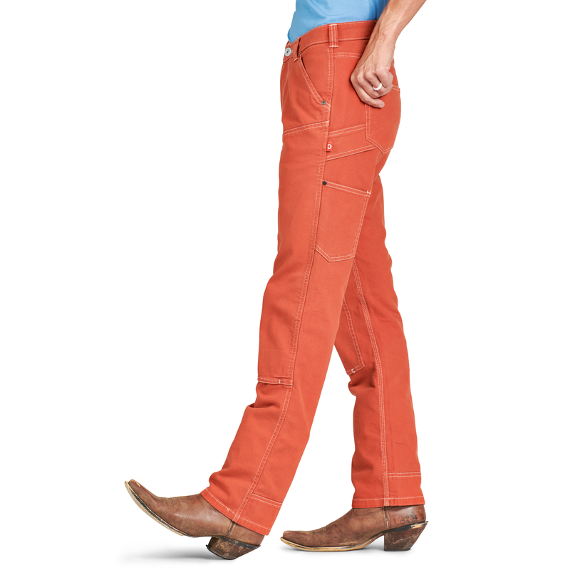 Dovetail DWS24P4C-809 Anna Task Pant - Paprika