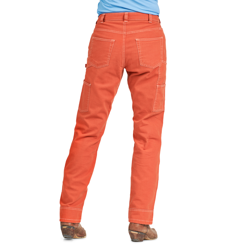Dovetail DWS24P4C-809 Anna Task Pant - Paprika