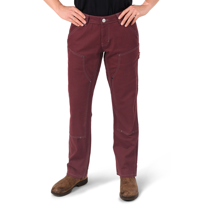 Dovetail DWS25P4C-935 Anna Task Pant - Elderberry Canvas