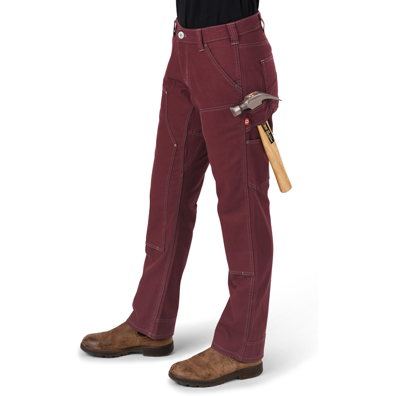 Dovetail DWS25P4C-935 Anna Task Pant - Elderberry Canvas