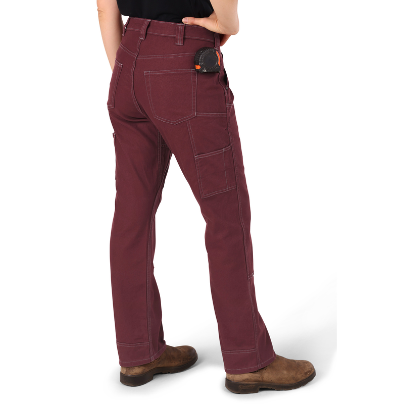Dovetail DWS25P4C-935 Anna Task Pant - Elderberry Canvas