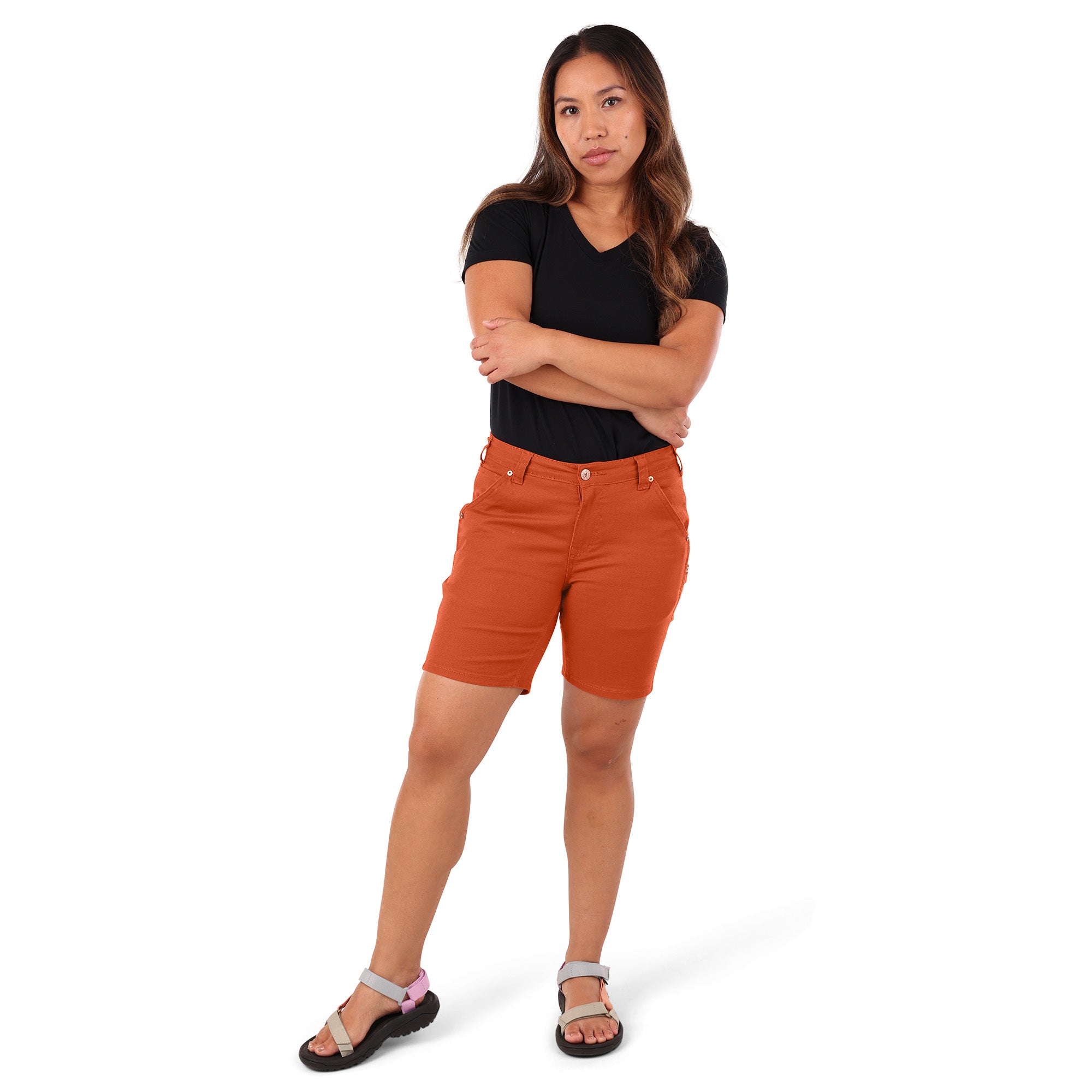 Dovetail GoTo Short - Paprika - DWS25C4C-809