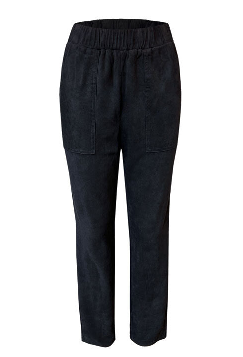 Ethyl P505F Faux Suede Pullon pant