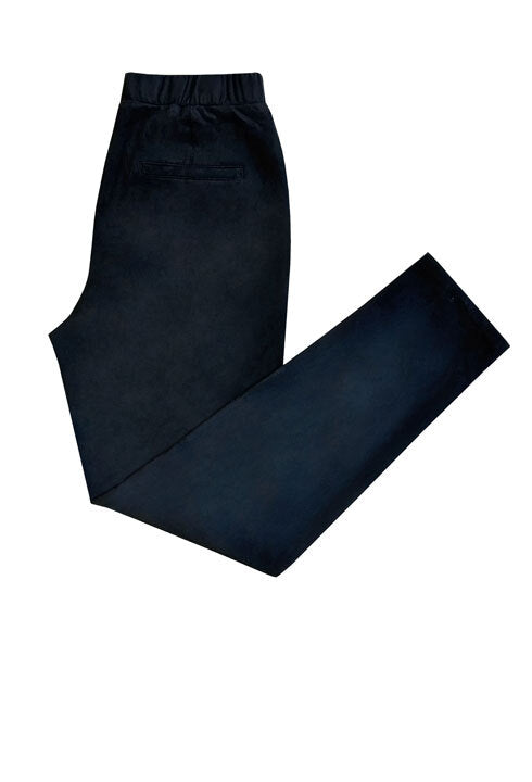 Ethyl P505F Faux Suede Pullon pant