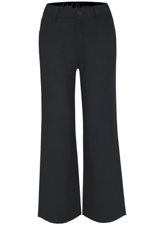 Ethyl Z601P Ponte Straight leg ankle pant