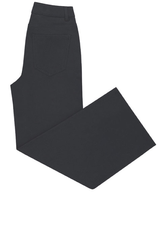 Ethyl Z601P Ponte Straight leg ankle pant