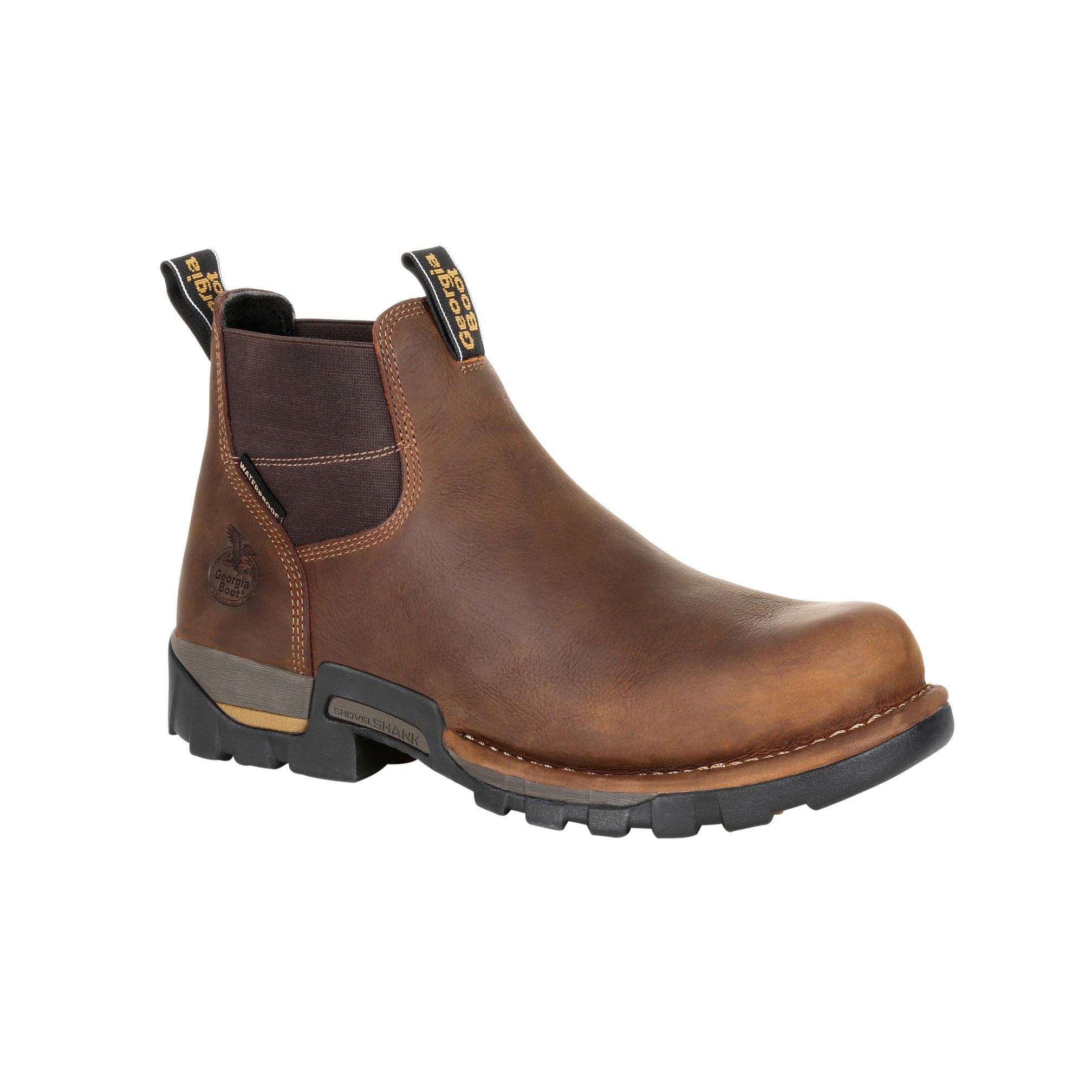 Georgia Boot GB00337 Chelsea Eagle Steel toe - Brown