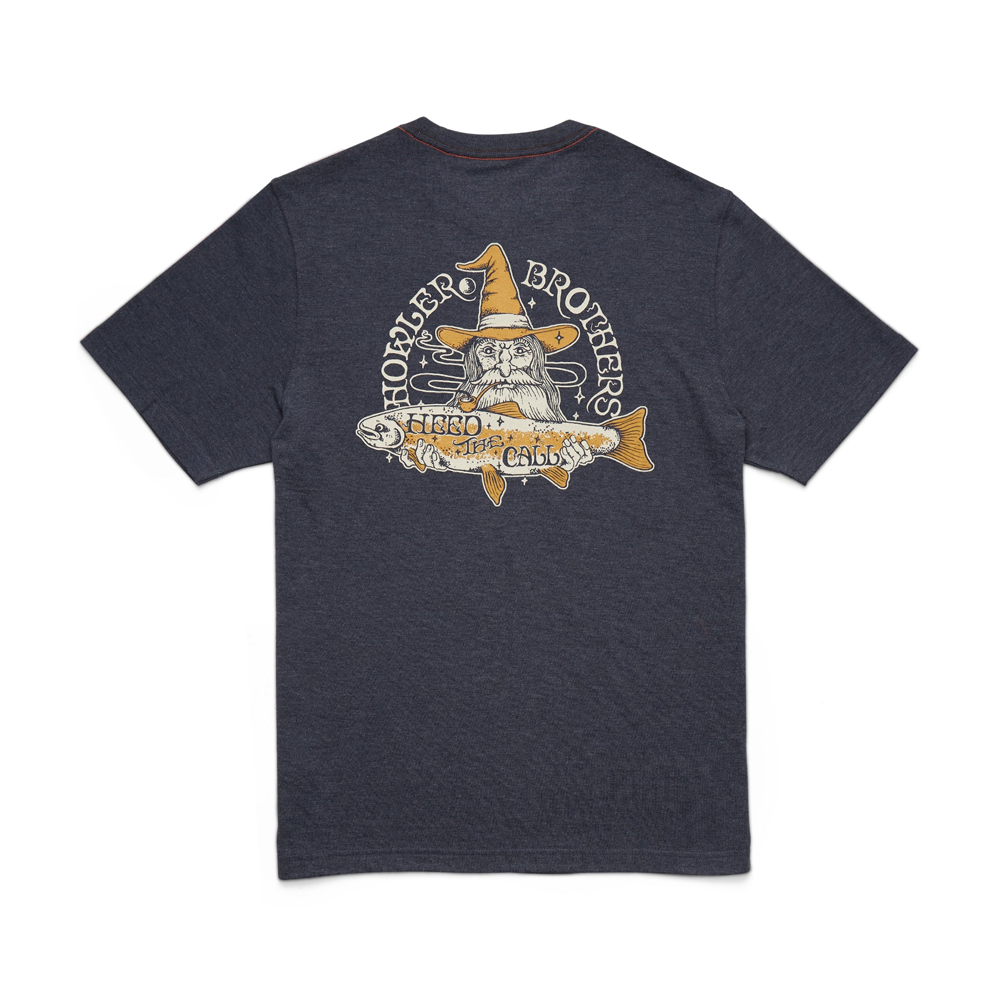 HB Blended T-Shirt - River Wizard : Navy Heather