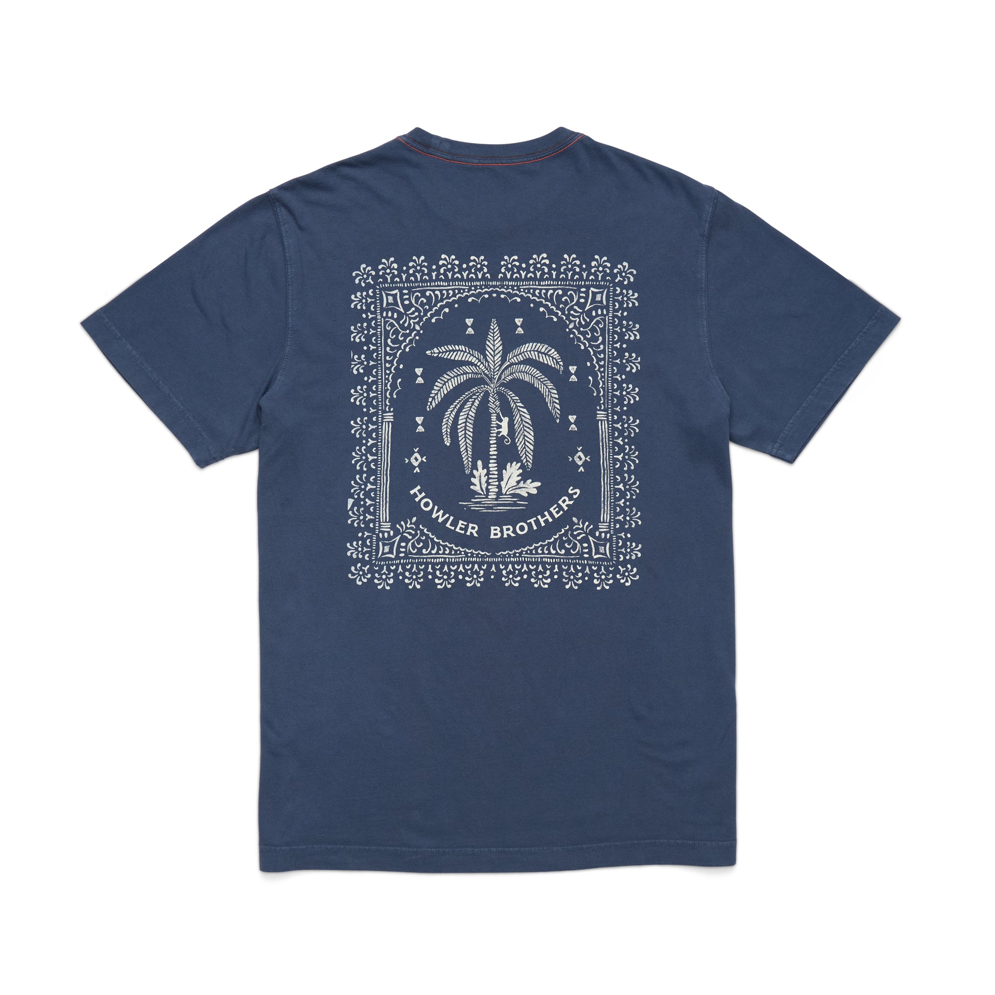 Howler Bros HB Cotton T-Shirt - Palmetto Print : Key Largo