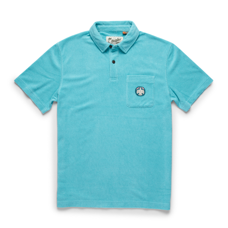 HOW-127723S PLUSHERMAN TERRY POLO